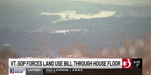 Vt. House Republicans’ attempt to force land use vote fails