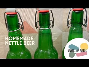 Homebrew Nettle Beer