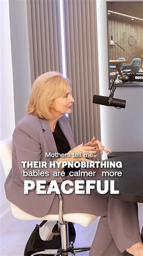 How Hypnobirthing Calms the Baby’s Brain Before Birth | Nervous System Explained #pregnancy