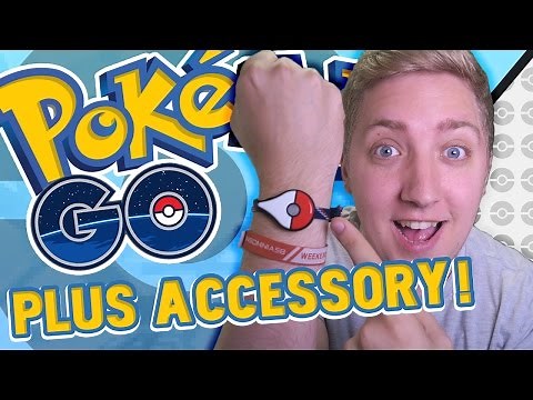 Pokemon GO Plus - Unboxing + Guide!