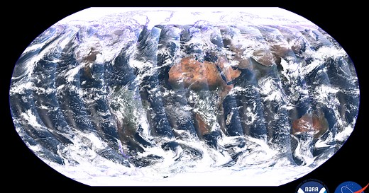 Geostationary VS Polar Orbiting Satellites