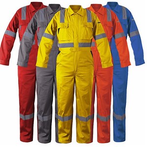 [Hot Item] Construction Clothing Work Wear Safety Cotton Engineering Uniform Workwear Overalls for Men