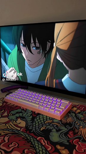 This scene… #shizuku #haru #tonarinokaibutsukun #mylittlemonster #animescene