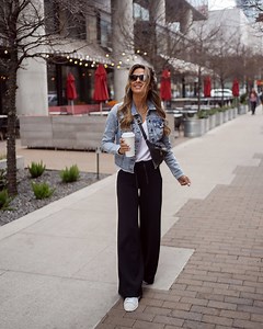 5 Tips For Styling Wide Leg Pants