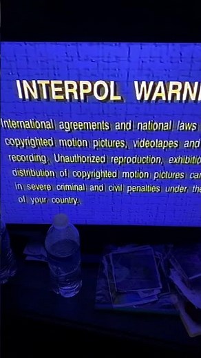 FBI Warning/Interpol Warning/Distributed by/Lyrick Studios (1998)