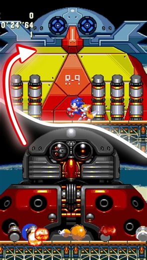 This UNUSED Sonic CD Boss is in Sonic 3 A.I.R.?! 😲 Final Fever over Giant Eggman Robot 😲 S3AIR Mods