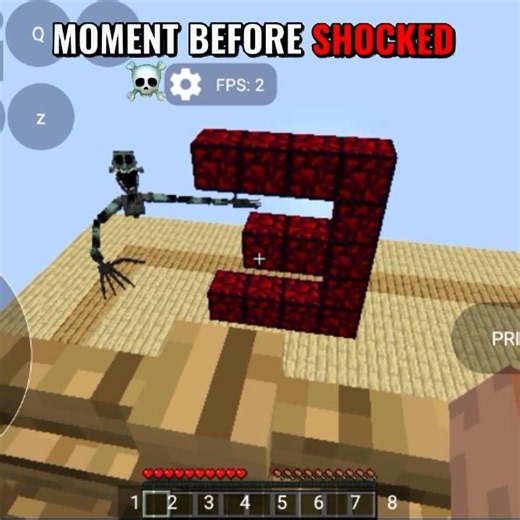 Pojaulauncher Mimicer mods horror mods Gameplay one block from the fog world #communitymod