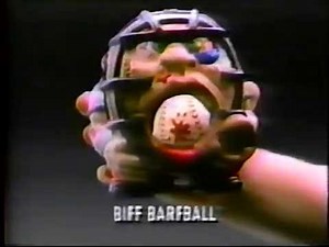Blurp Balls ad, 1991