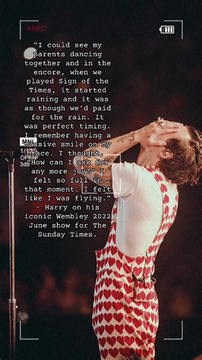 Harry Styles in his new interview for The Times #harrystyles #harrystylesvideos