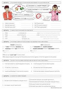 Second and Third Conditionals