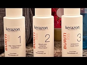 DIY Kerazon Hair treatment by Almyra