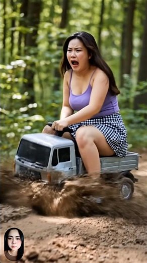 💥🥰 Mini MAN F2 Grey Panic Steering 🥵💥 #shortsfeed #undead #bome #shorteo #aigenerated