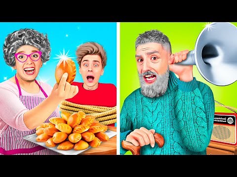 TYPES OF GRANDPARENTS !