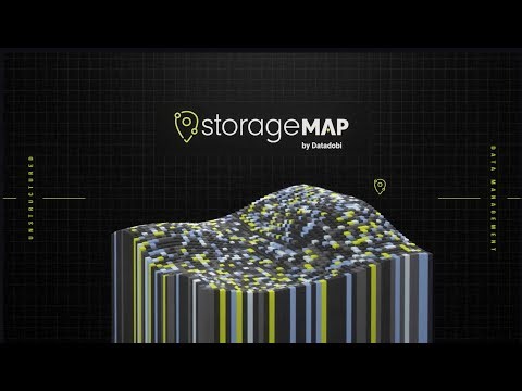 StorageMAP - The Future of Unstructured Data Management