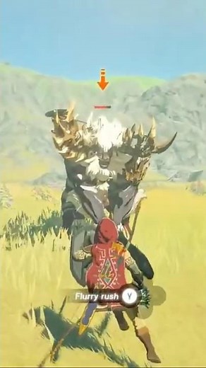 Struggling With Lynels Try THIS 😱 | Tears of the Kingdom