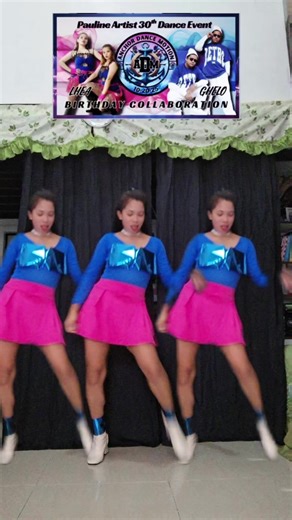 My entry and support po🥰 Pauline Artist 30th Dance Event Birthday Collaboration with ADM Head Admins The Cast: (Judges) @pauline_artist @tdc_deejay032_ssdg @fzf_admin.rain11 @danztik_gheiram12_jdtg (Birthday Celebrant) @💪🌈JZ_LeaSonido ADM⚓ B.A💚💚 @danztik_gheiram12_jdtg (Event Validator) @andengzip_16 #adm⚓️ #tdc13💃 #vibewithpau #kopikofamdpge #pau30thleaghelobdaycollab