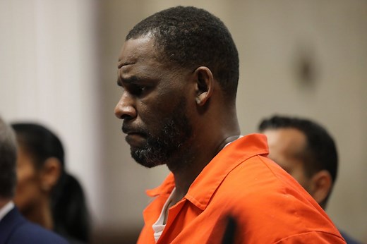 What was R Kelly accused of and how much jail time did he get?