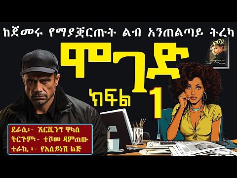 ሞገድ ክፍል 1/ልብ ሰቃይ ትረካ/MOGED Ethiopian fiction books in amharic part 1
