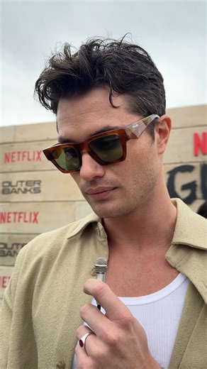 Chase Stokes on his #OuterBanks journey | Entertainment Weekly