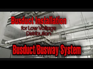 Paano mag install ng Busduct | Busduct Installation | Nedan John Ramirez