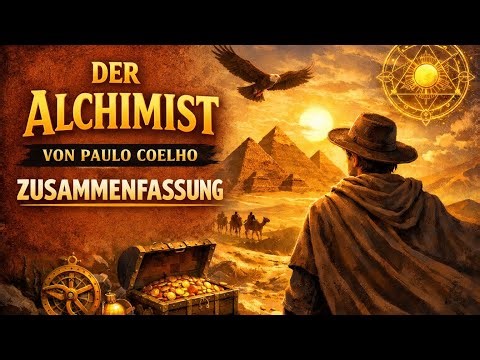 Der Alchimist – Komplette Zusammenfassung | Auf der Suche nach deinem Traum