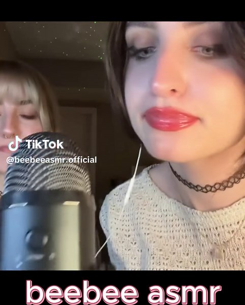 Sibling ASMR - Sisters Do ASMR ( Fast vs Slow Triggers ) Chaotic and Unpredictable!!! p18 #asmr #asmrsounds #asmrmic #beebeeasmr #asmrtiktoks #beebee #girl #asmr_tingles #tingles #asmrtiktok