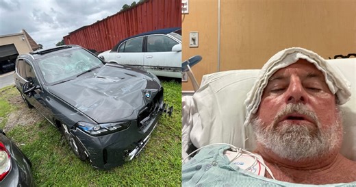 'It's a miracle': Sentara cardiologist saves life of driver who had heart attack and crashed