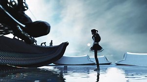 极致唯美的 CGI 音乐短片《Moonriver 2018》，生命的律动之美