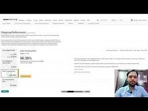 Valid Tracking Rate Amazon Seller Central Everything You Need to Know | E-Commerce Selling in India