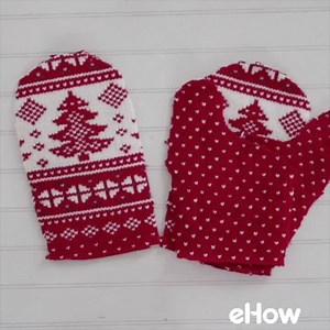 These mittens are sure to make you feel smitten! DIY: http://to.ehow.com/Smittens | ehow