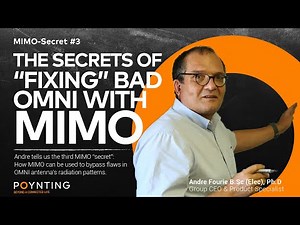 MIMO Secret #3: "Fixing" a bad omni with MIMO - Secret no 3