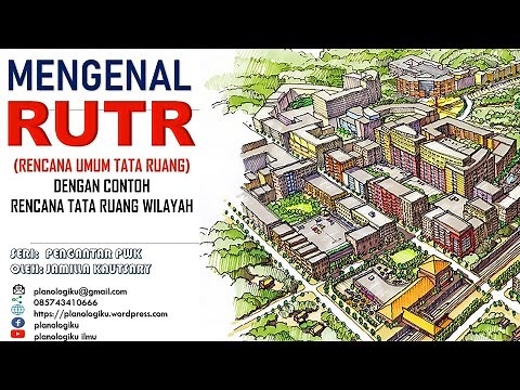 GETTING TO KNOW RUTR (GENERAL SPATIAL PLAN) WITH EXAMPLES OF REGIONAL SPATIAL PLANNING