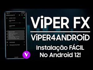 Install ViPER4ANDROID FX on ANDROID 12 | Viper FX for MULTIPLE SMARTPHONES!