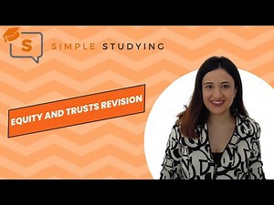 Equity and Trusts revision