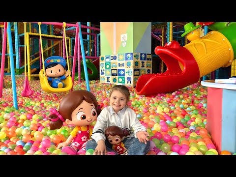 WE CAME TO THE GIANT AMUSEMENT PARK WITH NILOYA 😱 | HOME GAMES AND KIDS VIDEOS