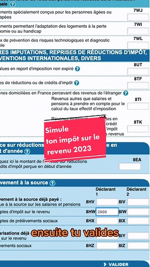 Simulateur d’impôt sur le revenu 2023 #contribuable #citoyen #impot #declarationfiscale #impot2023 #ir2023 #declarationdimpot #declarationdimpot2023 #impotsurlerevenu #simulationimpot #calculimpot #monconseilfiscal #astucefiscale #calculimpotsurlerevenu