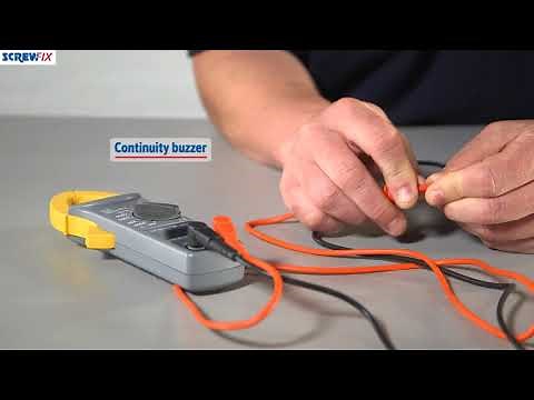 KEWTECH KT200 DIGITAL CLAMP METER 400A | Screwfix