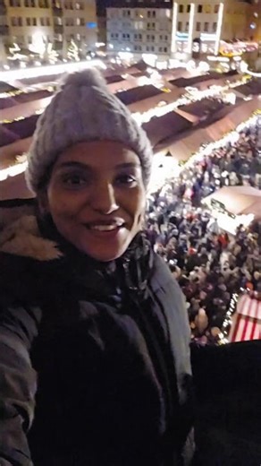 Must Visit Christmas Market in Germany 😱👌 #Nuremberg #germany #telugutravellista