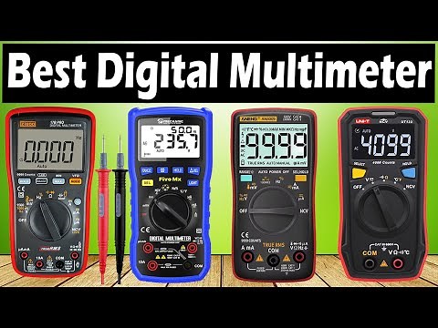 TOP 5 Best Digital Multimeters 2026 - Ultimate Buying Guide for Electronics & DIY