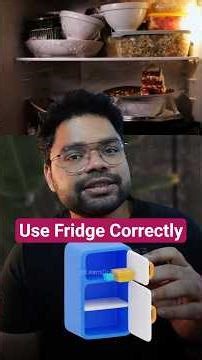 Save your fridge from summer 🍧☀️