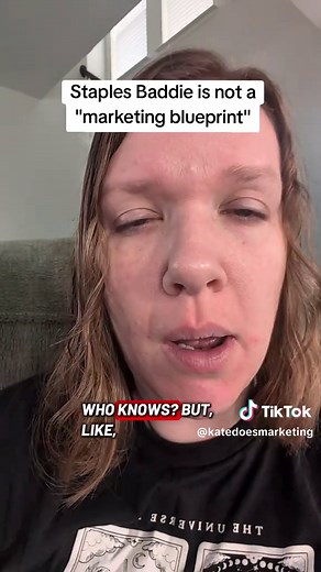 The Staples Baddie Craze: Unique Marketing Insights