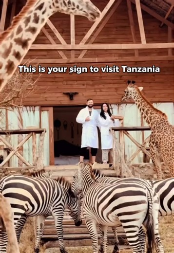 Safari y Playa en Tanzania y Zanzíbar