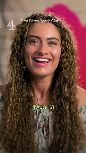 Serving proud mum energy at the Beach Club 💖 #firstdates #dating