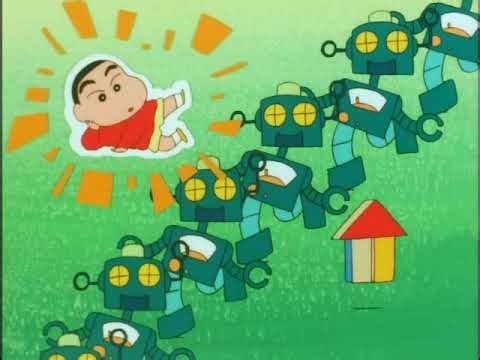 クレヨンしんちゃん OP「動物園は大変だ」TUNE'S（1992）