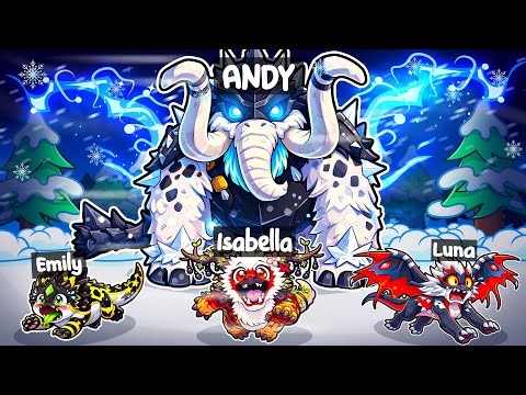 I Streamsniped As PACEDEGON MYTHICAL MAMMOTH In Creatures Of Sonaria! (Roblox)