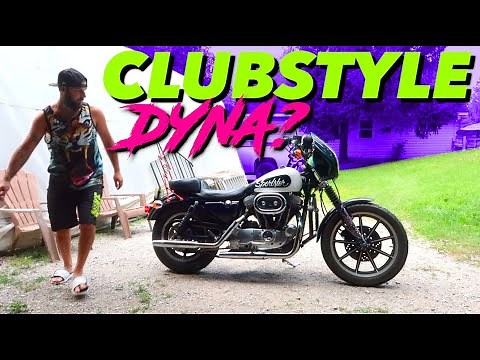 CLUB STYLE Harley Davidson Sportster 1200 Build! (BIKE CHECK)
