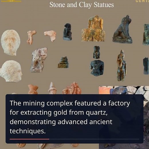 Unearthing Gold: Secrets of a 3,000-Year-Old Egyptian Mine