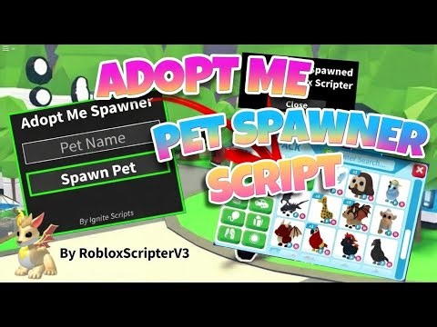 [NEW🔥UPDATE] ADOPT ME PET SPAWNER SCRIPT 2026| SPAWN ANYTHING YOU WANT!