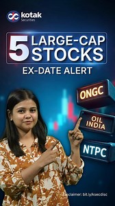 14 reactions |  Dividend Alert: NTPC, ONGC, Oil India & More -...