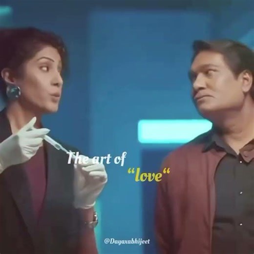 CID DRAMA ABHIJEET SIR AND TARIKA LOVE STORY